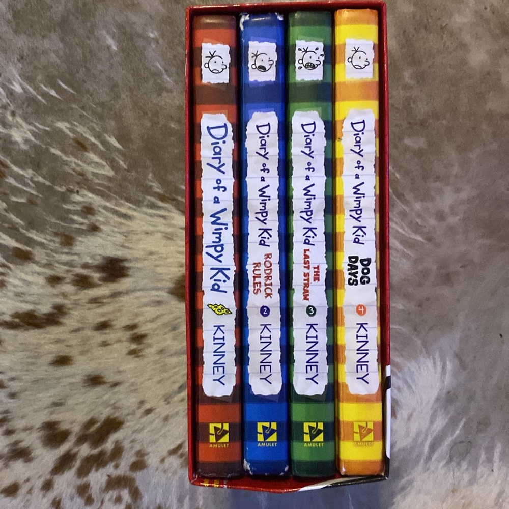 Diary of a wimpy kid book collection
